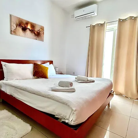 شقة Contemporary 2br Apt With Balcony In St Pauls Bay *